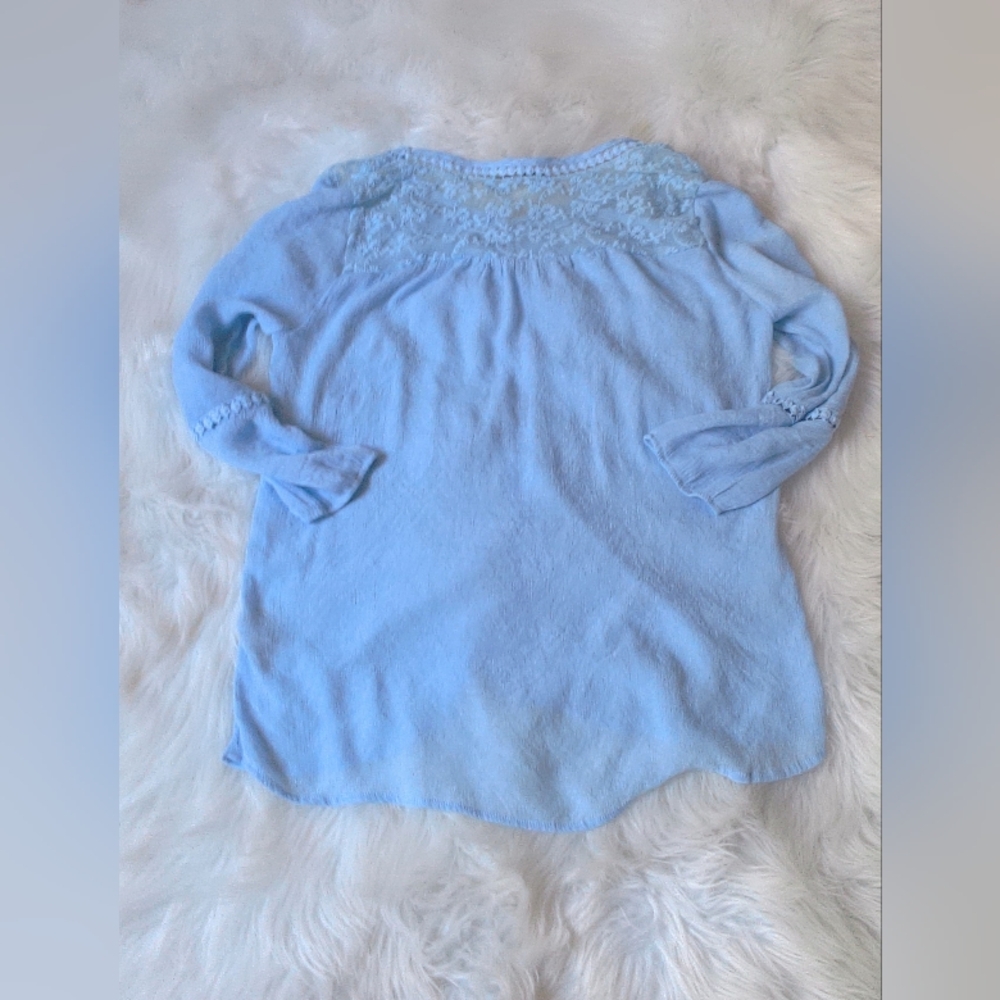 ZAC & RACHEL Embroidered Blouse Size S - Picture 2 of 4